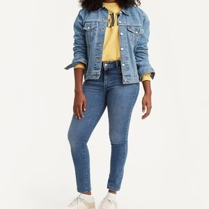 721 Levi's High Rise Skinny TGIF